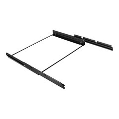 Рама выдвижная для мелкосетчатых корзин металлическая черная 560х410 мм Титан-GS - фото 5