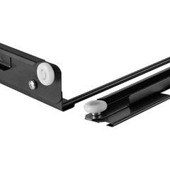 Рама выдвижная для мелкосетчатых корзин металлическая черная 560х410 мм Титан-GS - фото 2