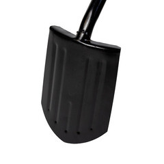 Лопата штыковая Павловская Заря стальная садовая с металлическим черенком 900 мм (159001) - фото 6