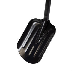 Лопата совковая Павловская Заря усиленная сталь с v-образной ручкой с металлическим черенком 900 мм (00000159002) - фото 7