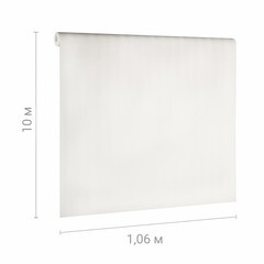 Обои под покраску виниловые на флизелиновой основе фактурные антивандальные Мarburg Laser Light 90017 (1,06х10 м) плотность 128 г/кв.м - фото 2