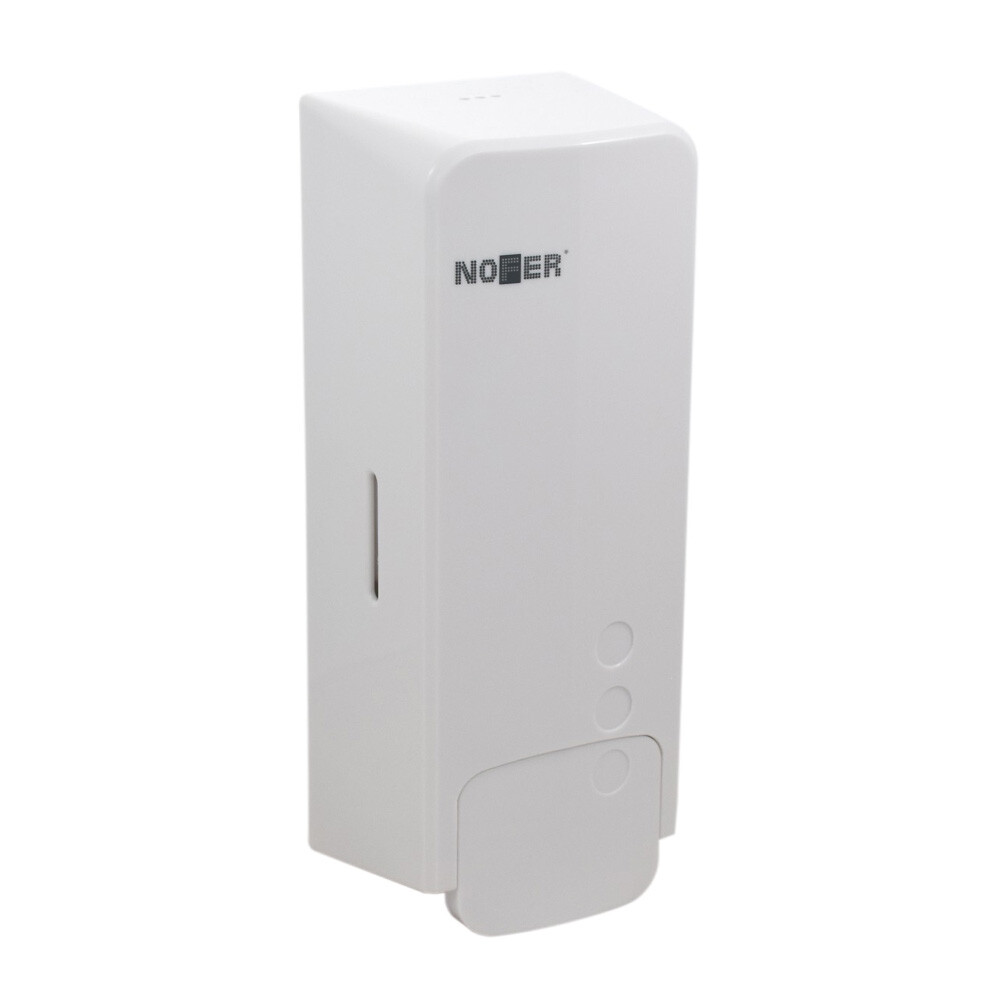 Изображение товара Диспенсер для мыла Nofer Evo 1000 мл пластик белый (03040.W) Изображение товара Диспенсер для мыла Nofer Evo 1000 мл пластик белый (03040.W)