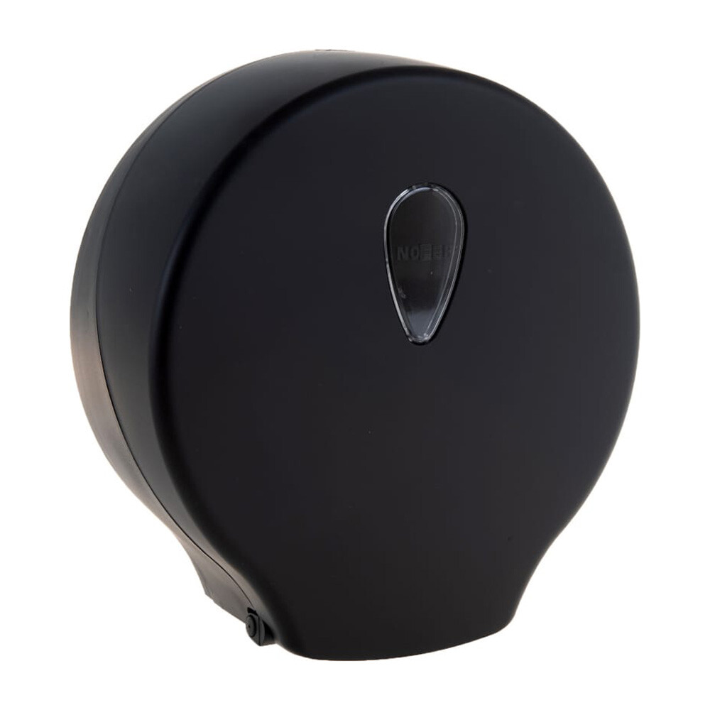 Изображение товара Диспенсер Nofer для туалетной бумаги пластик черный