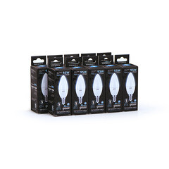 Лампа светодиодная Gauss E14 4100К 9,5 Вт 950 Лм 180-240 В свеча тонированная - фото 3