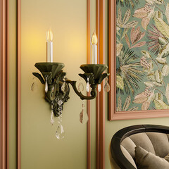 Лампа светодиодная филаментная Gauss E14 2700К 7 Вт 550 Лм 175-240 В свеча на ветру прозрачная - фото 4