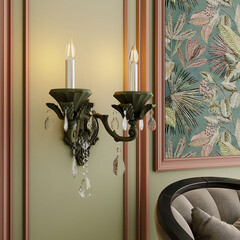 Лампа светодиодная филаментная Gauss E14 4100К 5 Вт 450 Лм 175-240 В свеча на ветру прозрачная - фото 3