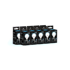 Лампа светодиодная Gauss E14 4100К 9,5 Вт 950 Лм 175-240 В шар тонированная - фото 6