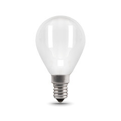 Лампа светодиодная филаментная Gauss E14 4100К 9 Вт 610 Лм 175-240 В шар тонированная