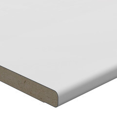 Столешница белый кристалл 1500х600х26 мм ДСП - фото 1