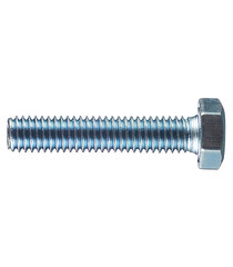 Изображение товара Болт оцинкованный M6x30 мм DIN 933 (60 шт.)