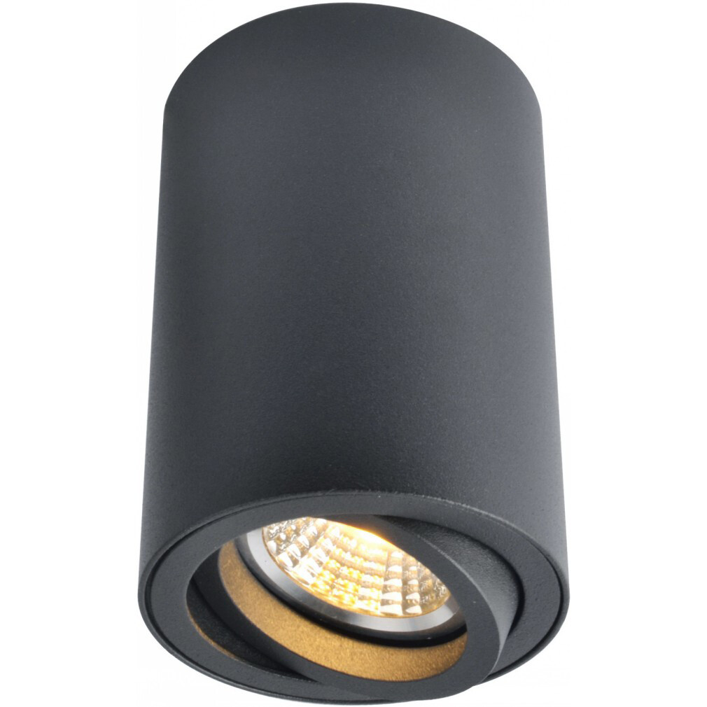 Изображение товара Спот потолочный Arte Lamp Sentry GU10 50 Вт 1 кв.м черный IP20 (A1560PL-1BK/6720)