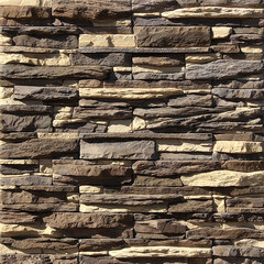 Изображение товара Искусственный камень White Hills Уорд Хилл светло-песочный (12 шт.=0,4 кв.м)