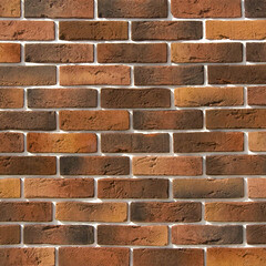 Изображение товара Искусственный камень White Hills Лондон Брик коричнево-медный (60 шт.=1,16 кв.м)