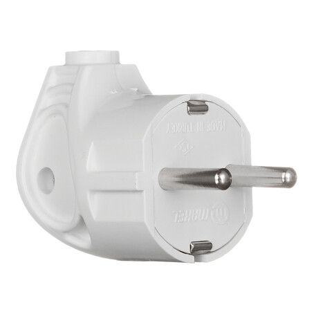 Вилка штепсельная Svet с заземлением IP44 черная — купить в Санкт ...