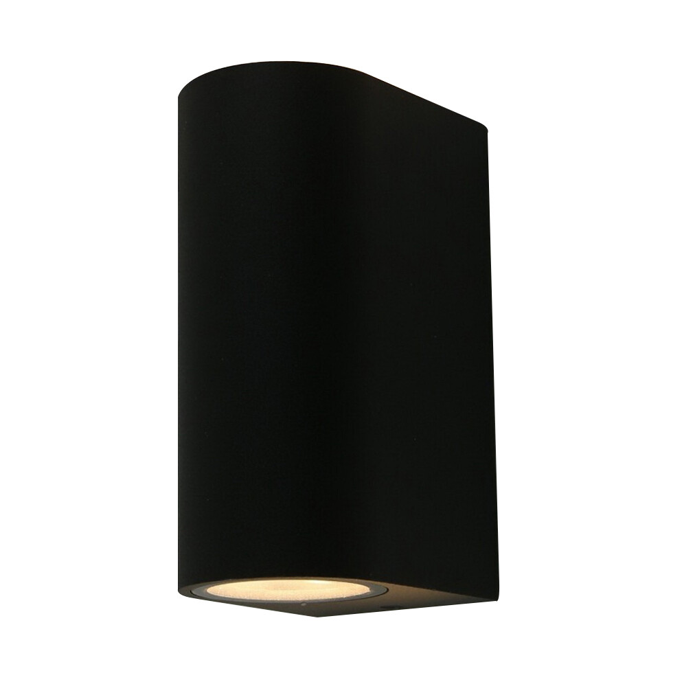 Изображение товара Водонепроницаемый уличный светильник Arte Lamp Compass GU10 35 Вт черный IP44