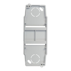 Щит распределительный навесной Makel ЩРН-П-1/2 пластиковый IP40 130х45х50 мм 2 модуля белый - фото 2