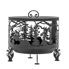 Крышка для костровой чаши 1000 мм - фото 4