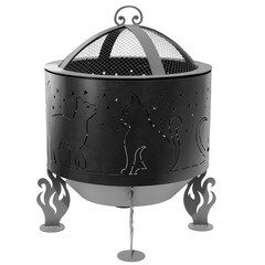 Крышка-искрогаситель 600 мм для костровой чаши - фото 5