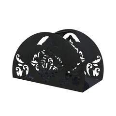 Изображение товара Дровница металл черный