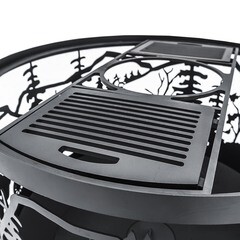 Решетка-гриль для чаши 600 мм с подставкой под казан - фото 4