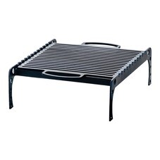 Решетка-гриль 320х320 мм с подставкой под шампуры для чаши