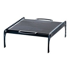 Изображение товара Решетка-гриль 470х375 мм с подставкой под шампуры для чаши