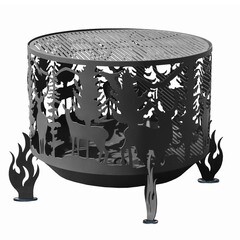 Решетка-гриль для чаши 600 мм - фото 6