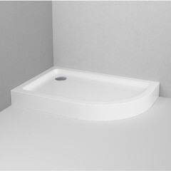 Поддон AM.PM Like акриловый 120х80х15 см асимметрия белый низкий (W83T-302L120W) - фото 2