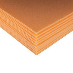 Подложка-гармошка под ламинат и паркет XPS Solid 3 мм 1,05х10 м 10,5 кв.м - фото 2