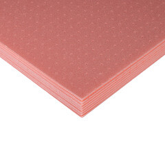 Изображение товара Подложка-гармошка под ламинат XPS Solid 1,8 мм 1,05х8 м 8,4 кв.м перфорированная для теплого пола