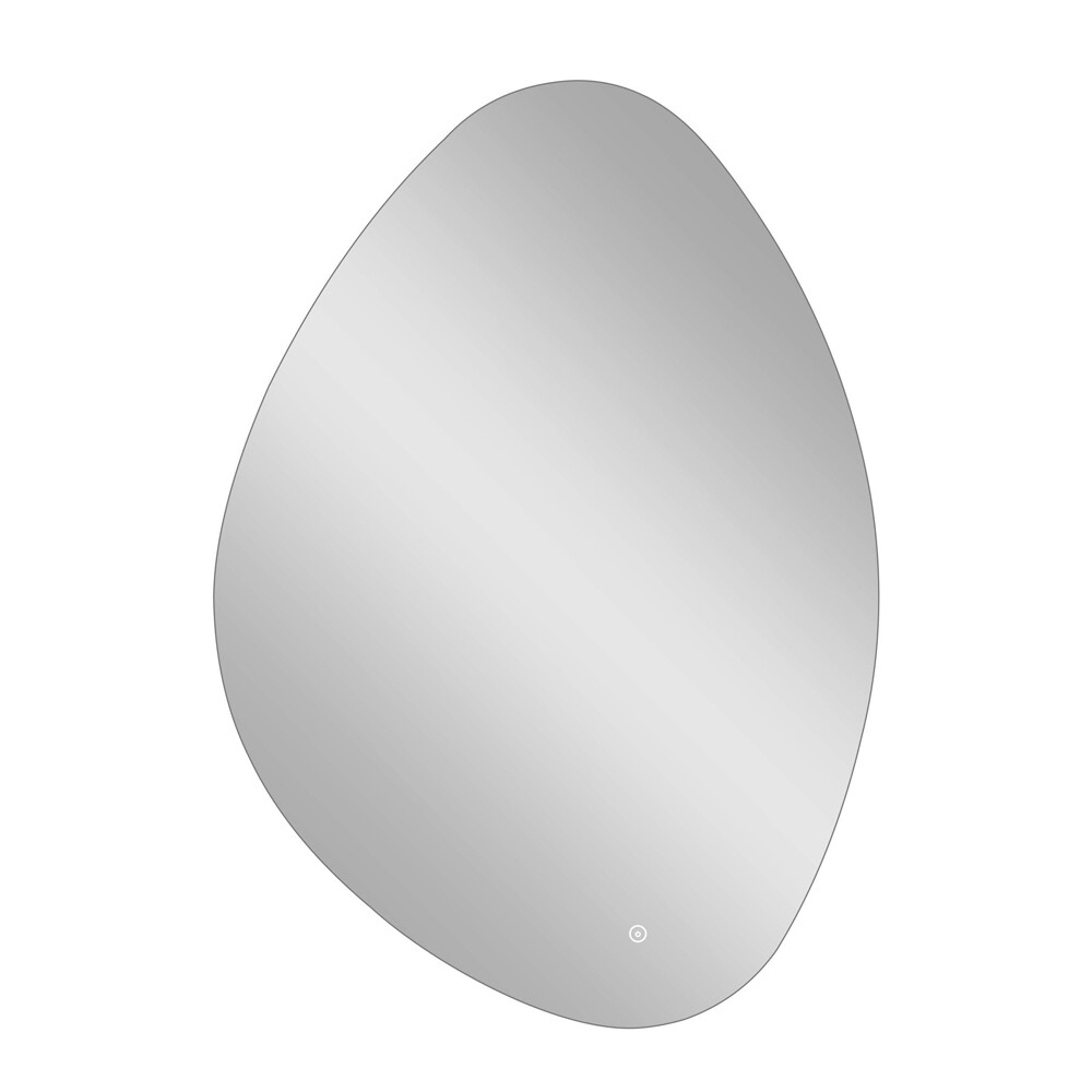 Изображение товара Зеркало с подсветкой Continent Averio 70х100 см влагостойкое в ванной