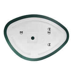 Зеркало с подсветкой фигурное 100х70 см с сенсорным включением Continent Averio (ЗЛП2379) - фото 5