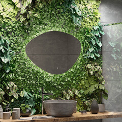 Зеркало с подсветкой фигурное 100х70 см с сенсорным включением Continent Averio (ЗЛП2379) - фото 4