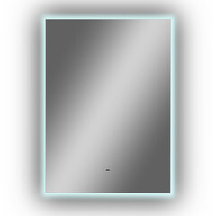 Зеркало с подсветкой прямоугольное 60х80 см бесконтактный сенсор Continent Valbon (ЗЛП2382) - фото 5