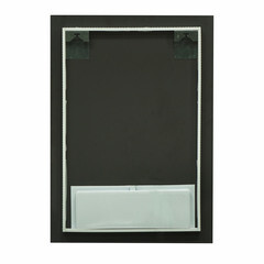 Зеркало с подсветкой прямоугольное 60х80 см бесконтактный сенсор Continent Valbon (ЗЛП2382) - фото 4