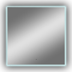 Зеркало с подсветкой квадратное 60х60 см бесконтактный сенсор Continent Valbon (ЗЛП2381) - фото 5