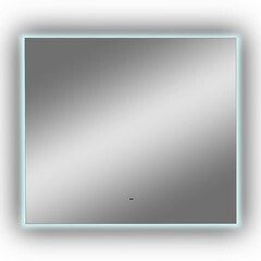 Зеркало с подсветкой прямоугольное 80х70 см бесконтактный сенсор Continent Valbon (ЗЛП2383) - фото 5