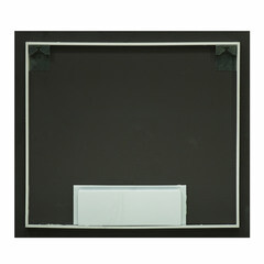 Зеркало с подсветкой прямоугольное 80х70 см бесконтактный сенсор Continent Valbon (ЗЛП2383) - фото 4