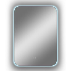 Зеркало с подсветкой прямоугольное 60х80 см бесконтактный сенсор Continent Braga (ЗЛП2386) - фото 3