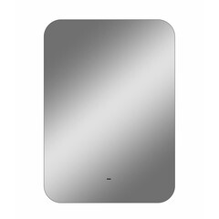 Изображение товара Зеркало с подсветкой прямоугольное 50х70 см бесконтактный сенсор Continent Braga (ЗЛП2384)