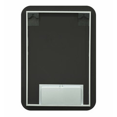 Зеркало с подсветкой прямоугольное 60х80 см бесконтактный сенсор Continent Braga (ЗЛП2386) - фото 6