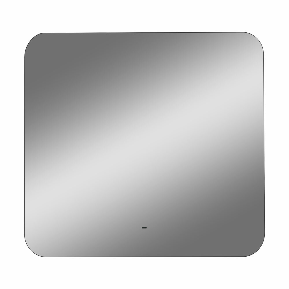 Изображение товара Зеркало с подсветкой квадратное 60x60 см Continent Braga бесконтактное
