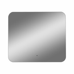 Изображение товара Зеркало с подсветкой прямоугольное 80х70 см бесконтактный сенсор Continent Braga (ЗЛП2387)