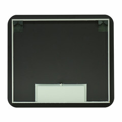 Зеркало с подсветкой прямоугольное 80х70 см бесконтактный сенсор Continent Braga (ЗЛП2387) - фото 6