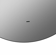 Зеркало с подсветкой круглое 80 см бесконтактный сенсор Continent Circulo (ЗЛП2390) - фото 4