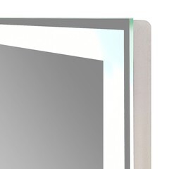 Зеркало с подсветкой прямоугольное 100х70 см бесконтактный сенсор Continent Amora (ЗЛП2391) - фото 7