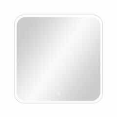 Зеркало с подсветкой квадратное 60х60 см с сенсорным включением Continent Valongo (ЗЛП2392) - фото 5
