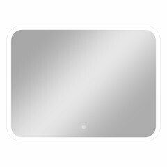 Зеркало с подсветкой прямоугольное 90х70 см с сенсорным включением Continent Valongo (ЗЛП2394) - фото 5