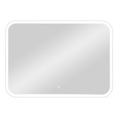 Зеркало с подсветкой прямоугольное 100х70 см с сенсорным включением Continent Valongo (ЗЛП2395) - фото 5