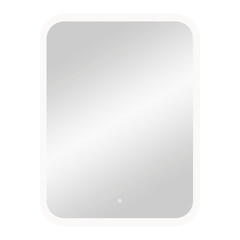 Зеркало с подсветкой прямоугольное 50х70 см с сенсорным включением Continent Horta (ЗЛП2397) - фото 7